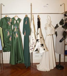 Tenerife Moda del Cabildo cautiva en Madrid con sus propuestas para la temporada otoño-invierno 2018. · foto 5