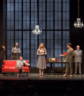 El Teatro Guimerá acoge este fin de semana la representación de la obra La ratonera. · foto 2