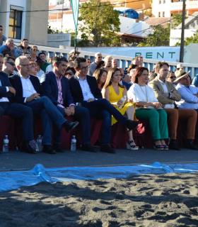 La Luchada Institucional volvió con éxito a La Gomera. · foto 1