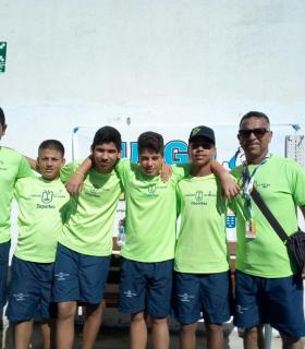 Los deportistas palmeros destacan por su actuación en los Campeonatos de Canarias en Edad Escolar. · foto 2