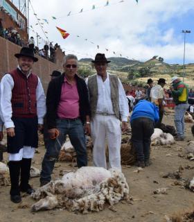 Caideros exalta la identidad canaria en la celebración de la Fiesta de La Lana. · foto 1