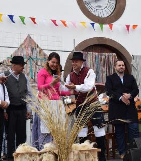 Caideros exalta la identidad canaria en la celebración de la Fiesta de La Lana. · foto 15