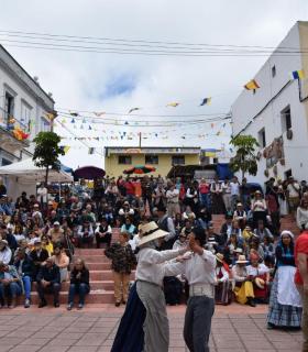 Caideros exalta la identidad canaria en la celebración de la Fiesta de La Lana. · foto 17