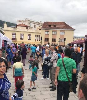 La Orotava celebró por primera vez y con éxito el Día de África. · foto 3