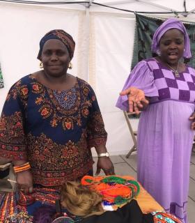 La Orotava celebró por primera vez y con éxito el Día de África. · foto 8