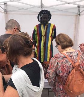 La Orotava celebró por primera vez y con éxito el Día de África. · foto 17