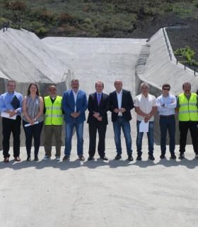 El Cabildo Insular de La Palma concluye las obras por valor de más de 5 millones de euros ejecutadas en las zonas afectadas por el incendio forestal del verano pasado. · foto 1