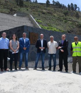 El Cabildo Insular de La Palma concluye las obras por valor de más de 5 millones de euros ejecutadas en las zonas afectadas por el incendio forestal del verano pasado. · foto 2