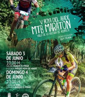 Presentacion del V Hoya del Abade MTB Maratón Villa de La Victoria de Acentejo. · foto 1