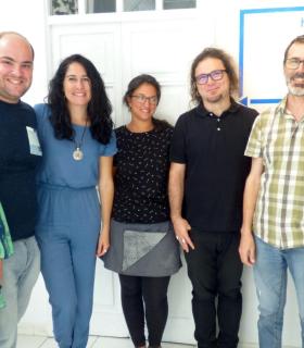 El Hub es un centro de emprendimiento creativo, impulsado por el Cabildo -a través del Área de Cultura que coordina Óscar Pérez- y gestionado por la Cámara de Comercio de Lanzarote. · foto 1