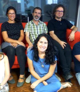 El Hub es un centro de emprendimiento creativo, impulsado por el Cabildo -a través del Área de Cultura que coordina Óscar Pérez- y gestionado por la Cámara de Comercio de Lanzarote. · foto 3