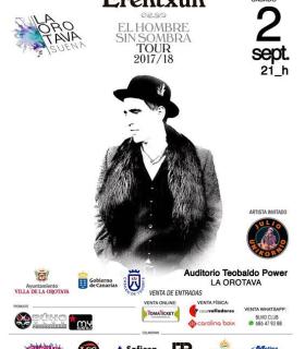 Café Quijano, La Unión y Mikel Erentxun, cartel en el festival La Orotava Suena. · foto 4