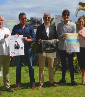 Café Quijano, La Unión y Mikel Erentxun, cartel en el festival La Orotava Suena. · foto 5