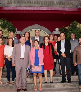 Juan Bueno Quintana, pregonero de las Fiestas Patronales de San Antonio El Chico, anima a la juventud a valorar las facilidades actuales. · foto 3