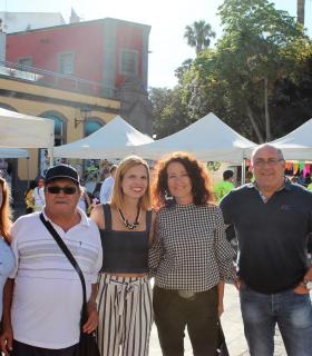 El proyecto Encuentro Intergeneracional ya ha recorrido más de la mitad de los distritos con una gran acogida entre jóvenes y adultos. · foto 2
