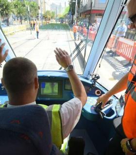 El tranvía de París gana la sexta edición del Campeonato Europeo de Conductores de Tranvía. · foto 5