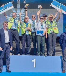 El tranvía de París gana la sexta edición del Campeonato Europeo de Conductores de Tranvía. · foto 1