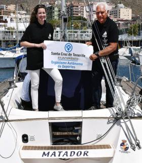El Consistorio de Santa Cruz de Tenerife apoya el proyecto colombino del barco Matador Ciudad de Santa Cruz. · foto 1
