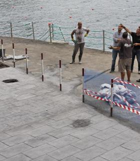 El Ayuntamiento de Tacoronte rehabilita Mesa del Mar de cara al próximo verano. · foto 2