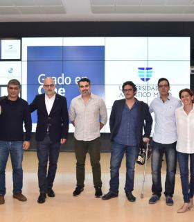Hoy se presentó el Grado en Cine de la Universidad del Atlántico Medio. · foto 4