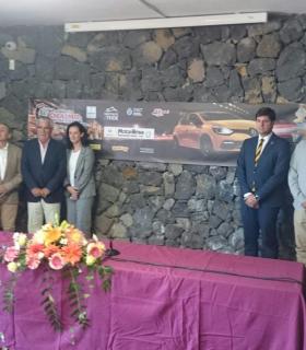 La Subida a Tamaimo es mucho más que una carrera, recuerda alcalde de Santiago del Teide, Emilio Navarro. · foto 1