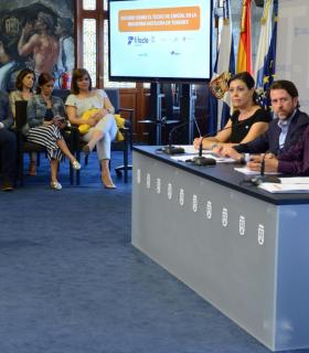 El Cabildo de Tenerife reafirma su compromiso por la igualdad y su apuesta por las mujeres en puestos directivos hoteleros. · foto 2