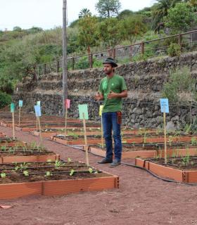 Encuentro nacional de agroecología y huerto agroecológico municipal de San Juan de La Rambla. · foto 1