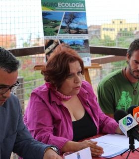 Encuentro nacional de agroecología y huerto agroecológico municipal de San Juan de La Rambla. · foto 2