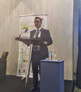 El auditorio Adán Martín acogió las jornadas de la Semana europea de la energía sostenible. · foto 4