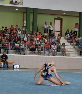 Exhibición de la primera promoción de gimnastas de la escuela Batistana de El Rosario. · foto 5