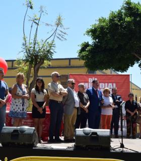 La Plaza de Santiago de Gáldar acogió la celebración del Día del Donante con reconocimiento a los voluntarios. · foto 7