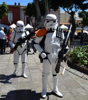 La Plaza de Santiago de Gáldar acogió la celebración del Día del Donante con reconocimiento a los voluntarios. · foto 2