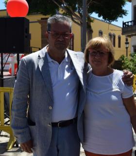 La Plaza de Santiago de Gáldar acogió la celebración del Día del Donante con reconocimiento a los voluntarios. · foto 10