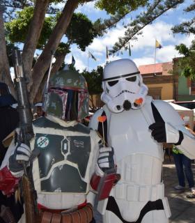 La Plaza de Santiago de Gáldar acogió la celebración del Día del Donante con reconocimiento a los voluntarios. · foto 4