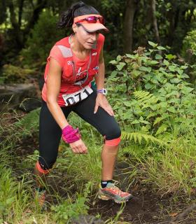 Víctor Concepción y Begoña González vencedores de la VII Mazucator Trail. · foto 2