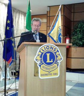 El presidente del Cabildo de Lanzarote asistió en Roma a la presentación del libro Lanzarotto Malocello de Italia a Canarias. · foto 1