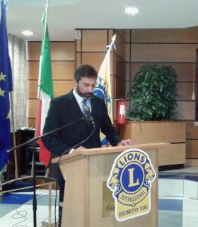 El presidente del Cabildo de Lanzarote asistió en Roma a la presentación del libro Lanzarotto Malocello de Italia a Canarias. · foto 2