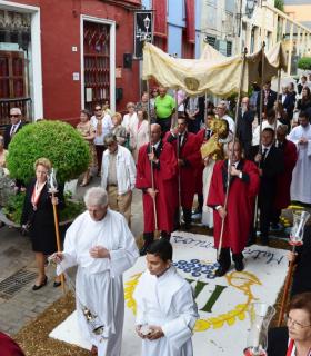 Güímar celebra el Corpus Christi. · foto 2