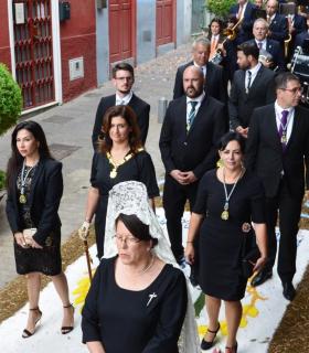 Güímar celebra el Corpus Christi. · foto 1