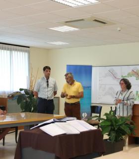 El mapa del ruido de Costa Adeje determina que el municipio está dentro de la tendencia normal permitida por ley. · foto 7