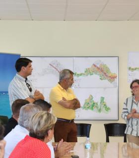 El mapa del ruido de Costa Adeje determina que el municipio está dentro de la tendencia normal permitida por ley. · foto 5
