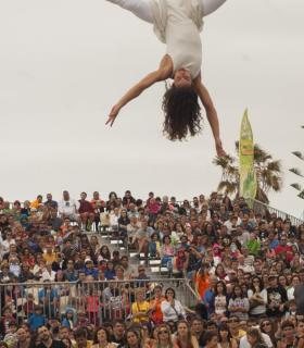 El Festival de Circo de Calle Circundando estará en Lanzarote el próximo 30 de junio. · foto 2