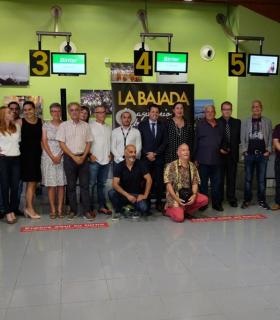 El Aeropuerto de El Hierro acoge la muestra fotográfica La Bajada, imaginario de un Camino. · foto 2