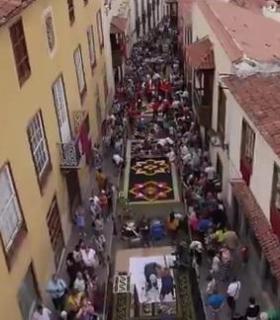 Francisco Linares anuncia que el Ayuntamiento solicitará oficialmente que las Fiestas de La Orotava se declaren de Interés Turístico Internacional. · foto 2