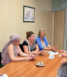 Solidaridad sin límites. El hotel Atlantic Holiday Center dona diez estancias a personas con cáncer. · foto 1