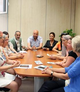 Solidaridad sin límites. El hotel Atlantic Holiday Center dona diez estancias a personas con cáncer. · foto 4