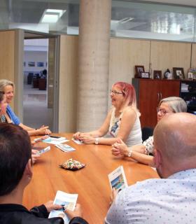 Solidaridad sin límites. El hotel Atlantic Holiday Center dona diez estancias a personas con cáncer. · foto 2