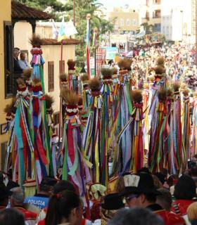 Este domingo se celebra la Romería de San Isidro Labrador de La Orotava, la más bonita de Canarias. · foto 1