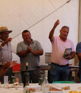 Los ganaderos del Mancomún reconocen la labor de Juan José Cazorla y Matías Peña. · foto 4