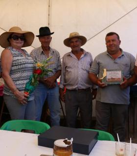 Los ganaderos del Mancomún reconocen la labor de Juan José Cazorla y Matías Peña. · foto 5